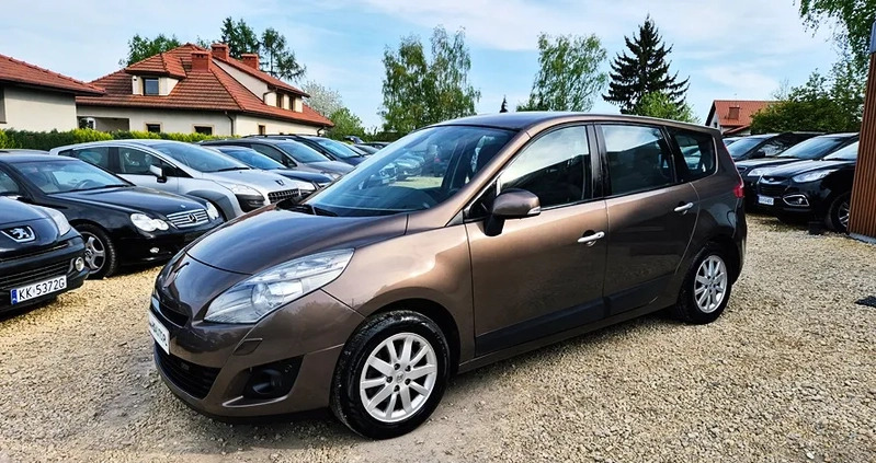 Renault Grand Scenic cena 17600 przebieg: 240000, rok produkcji 2009 z Przysucha małe 704